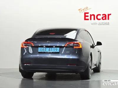 2022 Tesla Model 3 Long Range AWD, фото 4, лот 10205764