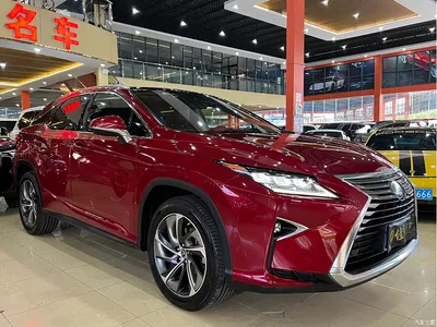 2016 Lexus RX 300 4WD Elegance Edition (China V), фото 3, лот 10314839