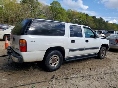 2002 CHEVROLET SUBURBAN C1500, фото 3, лот 10981119