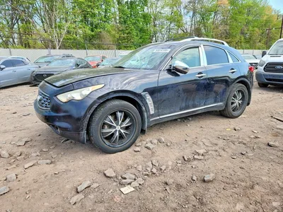 2011 INFINITI FX35 BASE, фото 1, лот 10967330