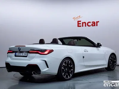 2025 BMW 4-Series 420i M Sport Convertible, фото 2, лот 10177615