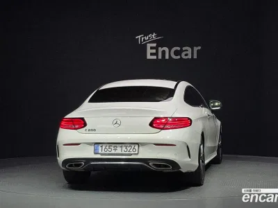 2020 Mercedes-Benz C-Class C200 Coupe, фото 4, лот 10163365