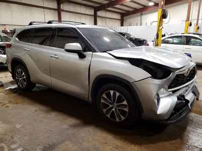 2021 TOYOTA HIGHLANDER XLE, фото 4, лот 10517792
