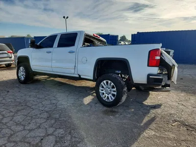2018 GMC SIERRA K2500 SLT, фото 2, лот 10816545