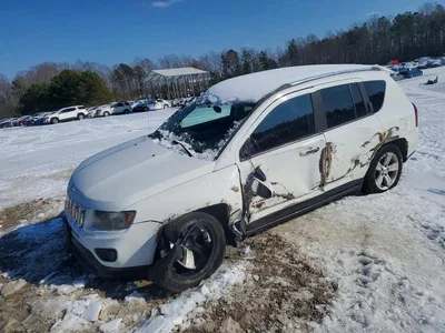 2014 JEEP COMPASS LATITUDE, фото 1, лот 10782528