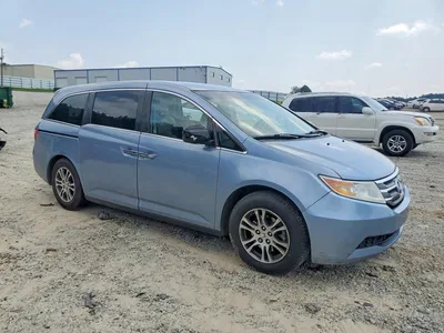 2012 HONDA ODYSSEY EX, фото 4, лот 10670511