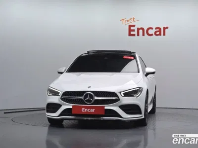 2021 Mercedes-Benz CLA-Class CLA250 4MATIC, фото 2, лот 10520414