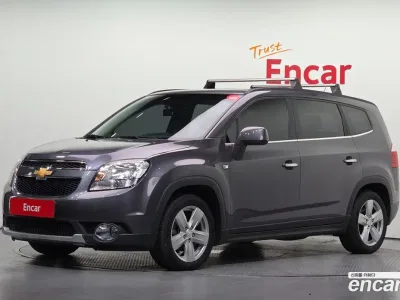 2013 Chevrolet Orlando LPG LTZ, фото 1, лот 10180263