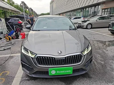 2021 Škoda Octavia PRO TSI280 DSG Flagship, фото 3, лот 10350200