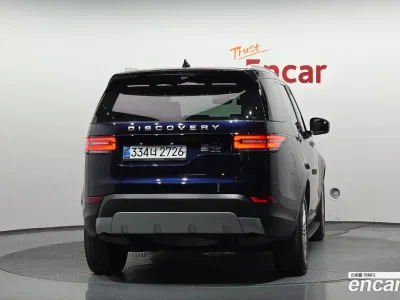 2017 Land Rover Discovery 3.0 TD6 HSE Luxury, фото 4, лот 10141447
