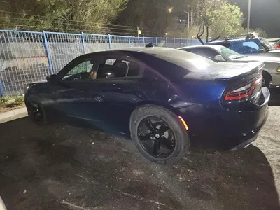 2016 DODGE CHARGER R/T, фото 2, лот 10802269