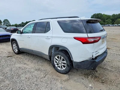 2021 CHEVROLET TRAVERSE LT, фото 2, лот 10595522