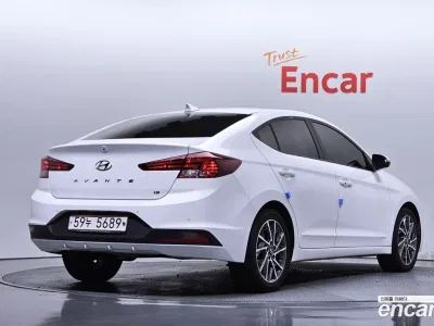 2019 Hyundai AVANTE 1.6, фото 1, лот 10229445