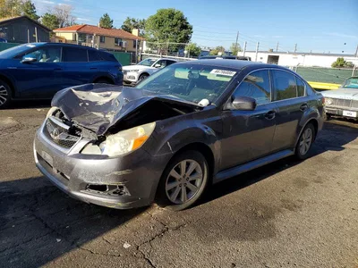2011 SUBARU LEGACY 2.5I PREMIUM, фото 1, лот 10885443