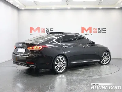 2019 Genesis G80 3.3 GDI, фото 3, лот 10212211