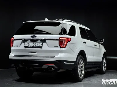 2019 Ford Explorer 2.3 Limited 4WD, фото 2, лот 10124956