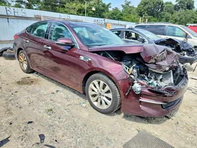2016 KIA OPTIMA EX, фото 4, лот 10784950