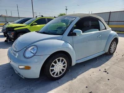 2005 VOLKSWAGEN NEW BEETLE GLS, фото 1, лот 11150791