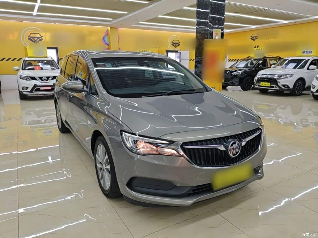 2019 Buick GL6 18T 6-seat Connected Luxury China VI, фото 4, лот 11140968