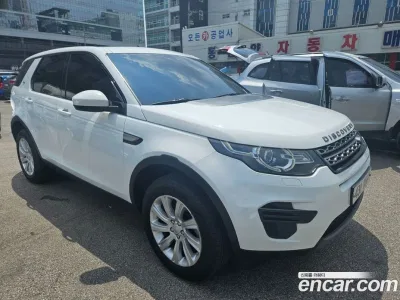 2016 Land Rover Discovery Sport 2.0 TD4 SE, фото 3, лот 10113314