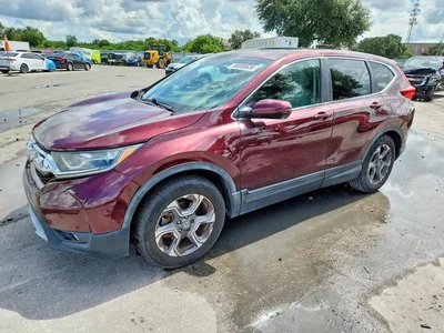 2018 HONDA CR-V EX, фото 1, лот 10720611