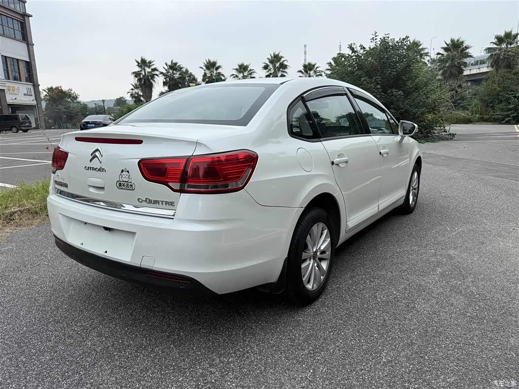 2016 Citroën C-Quatre Classic Sedan 1.6L Automatic Premium, фото 4, лот 11017045