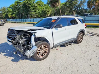 2020 FORD EXPLORER XLT, фото 1, лот 10552108