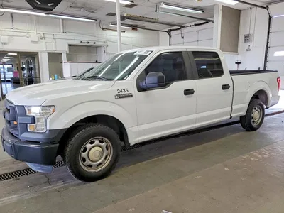 2015 FORD F150 SUPERCREW, фото 1, лот 10558362