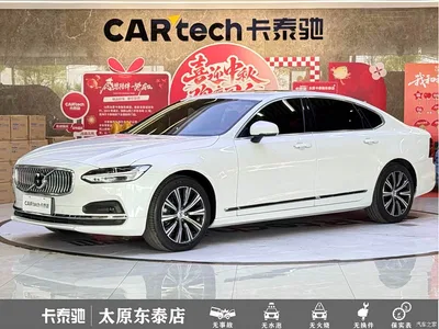 2021 Volvo S90 Model B5 Inscription Luxury Edition, фото 1, лот 11558660