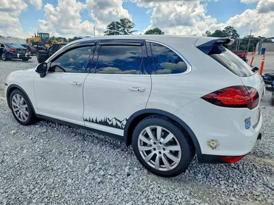 2012 PORSCHE CAYENNE S, фото 2, лот 10671375