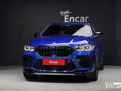 2021 BMW X6M 4.4 Competition, фото 3, лот 10222806