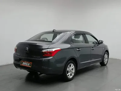 2014 Citroën Elysee 1.6L Manual Comfort, фото 2, лот 10823510