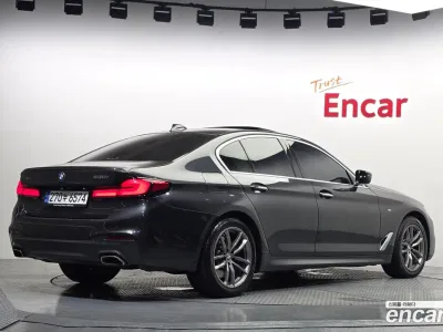 2018 BMW 5-Series 530i xDrive M Sport Package, фото 2, лот 10108482