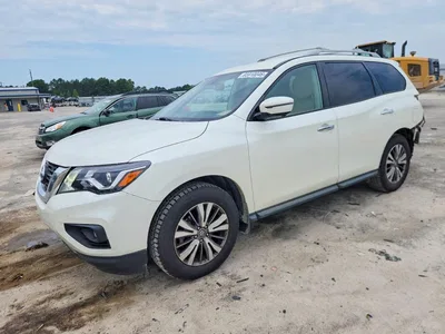 2018 NISSAN PATHFINDER SL, фото 1, лот 10762538