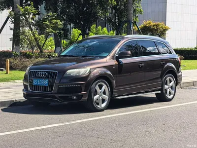 2014 Audi Q7 35 TDI Sport, фото 1, лот 10457660