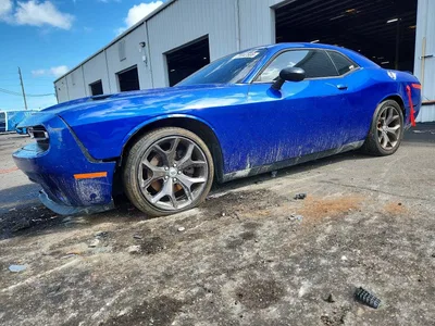 2018 DODGE CHALLENGER SXT, фото 1, лот 11144092