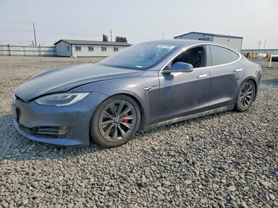 2017 TESLA MODEL S, фото 1, лот 10853702