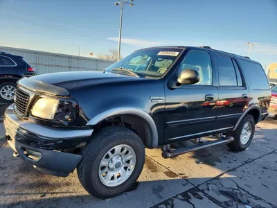 2002 FORD EXPEDITION XLT, фото 1, лот 10979910