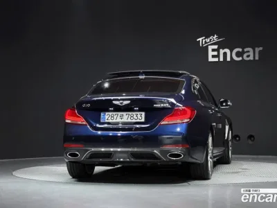 2019 Genesis G70 2.0T AWD, фото 3, лот 10045722