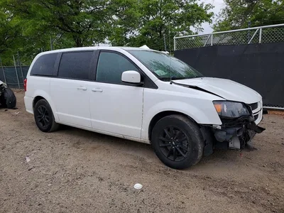 2019 DODGE GRAND CARAVAN GT, фото 4, лот 10796449
