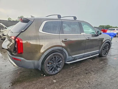 2021 KIA TELLURIDE SX, фото 3, лот 10782274