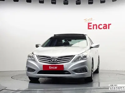 2012 Hyundai Grandeur LPG HG300 Prime, фото 3, лот 11010025