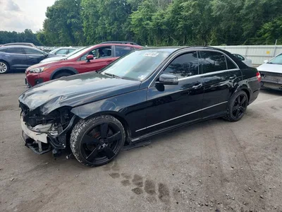 2011 MERCEDES-BENZ E 350 4MATIC, фото 1, лот 10828021