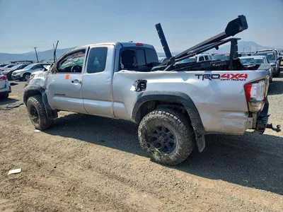 2017 TOYOTA TACOMA TRD OFF-ROAD, фото 2, лот 10581307