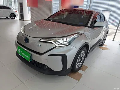 2020 Toyota C-HR EV Premium Sunroof Edition, фото 2, лот 11177706