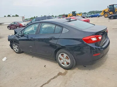 2017 CHEVROLET CRUZE LS, фото 2, лот 10685979