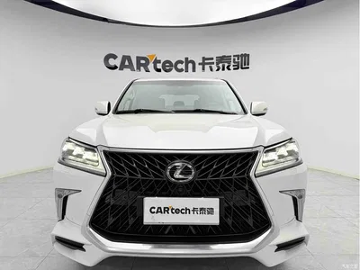 2019 Lexus LX 570 Dynamic Luxury Edition, фото 2, лот 10316368