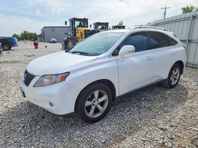 2010 LEXUS RX 350, фото 1, лот 10848487