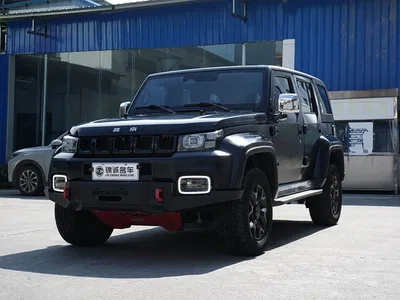 2021 BAIC ORV Beijing Offroad BJ40 2.0D Auto 4WD Blade Hero Pioneer Edition, фото 1, лот 10828636
