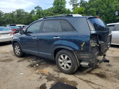 2013 KIA SORENTO LX, фото 2, лот 10774203